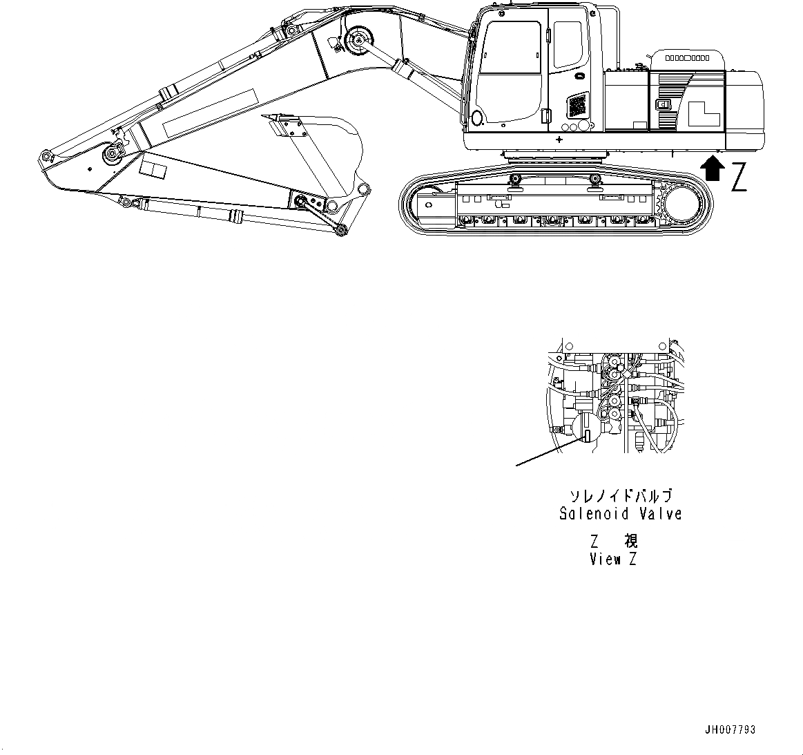 Схема запчастей Komatsu PC200-8 - ПРЕДУПРЕЖДАЮЩ. МАРКИРОВКАS, АККУМУЛЯТОР (№-) ПРЕДУПРЕЖДАЮЩ. МАРКИРОВКАS, АККУМУЛЯТОР, АНГЛ., TEXT ТИП, ДЛЯ АВСТРАЛИИ REGULATION