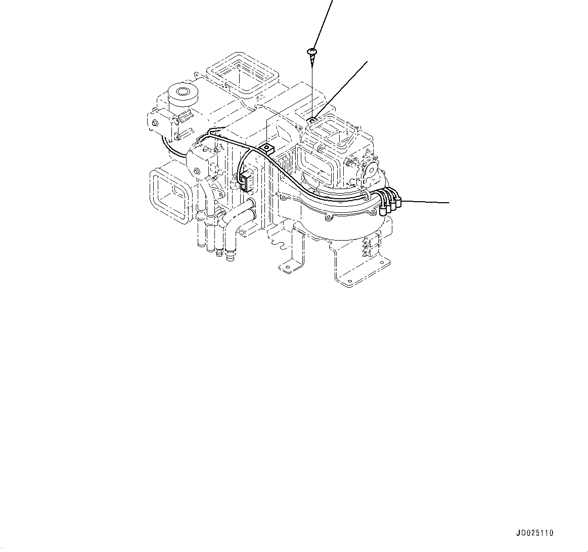 Схема запчастей Komatsu PC1250LC-8 - ОСНОВН. КОНСТРУКЦИЯ, БЛОК КОНДИЦИОНЕРА (/) (№8-) ОСНОВН. КОНСТРУКЦИЯ, VOLT POWER ВЫПУСКН., С VHMS, ВЫС.-КРЕПЛЕНИЕ КАБИНЫ, MM