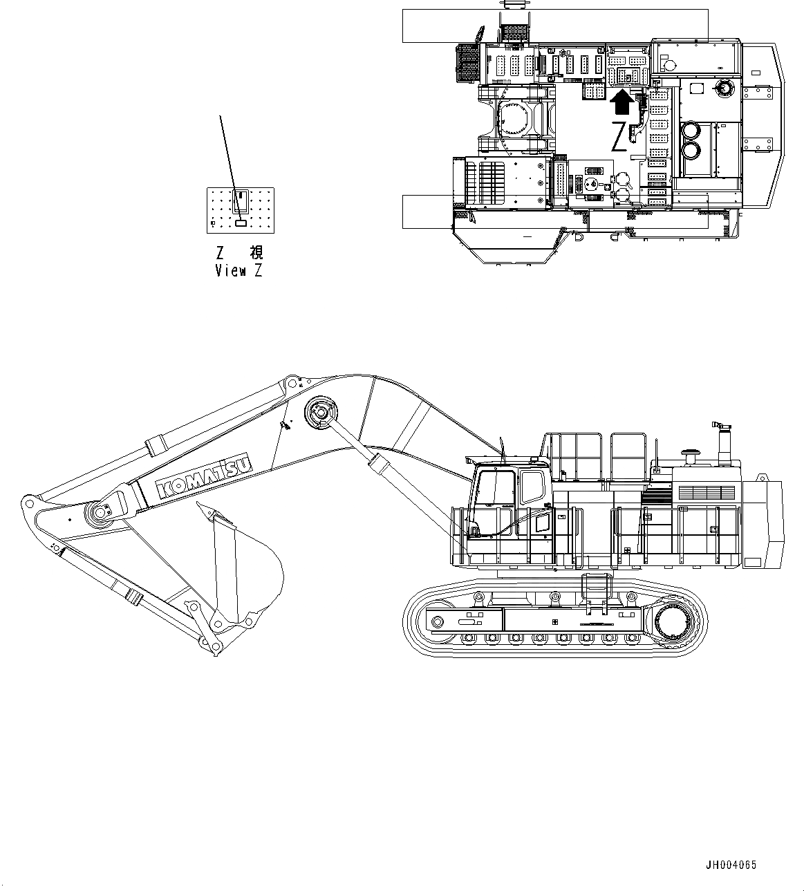 Схема запчастей Komatsu PC1250LC-8 - ХЛАДАГЕНТ ТАБЛИЧКИ (№8-) ХЛАДАГЕНТ ТАБЛИЧКИ, ИСПАНИЯ-АНГЛ., США