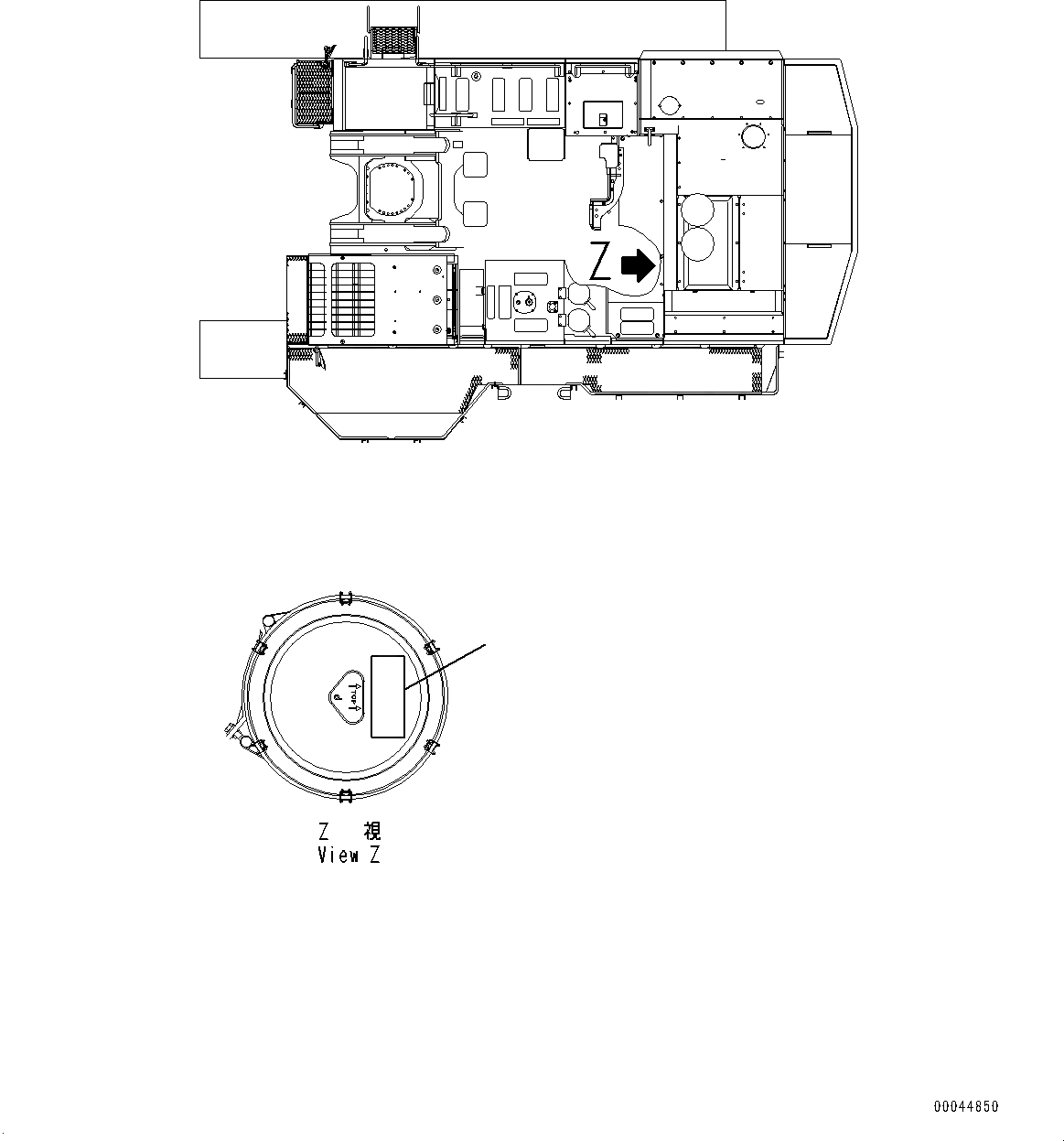 Схема запчастей Komatsu PC1250LC-8 - ПЛАСТИНЫ, ВОЗДУХООЧИСТИТЕЛЬ (№8-) ПЛАСТИНЫ, ВОЗДУХООЧИСТИТЕЛЬ, ЕС БЕЗОПАСН. REGULATION