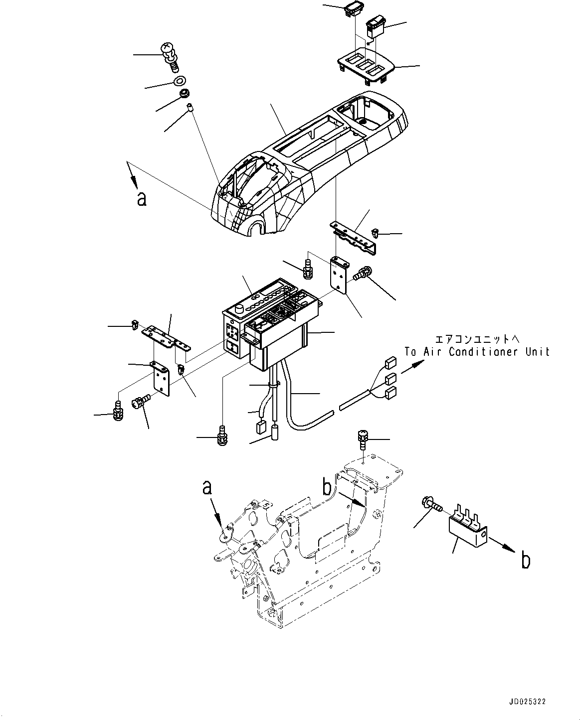 Схема запчастей Komatsu PC1250-8 - ОСНОВН. КОНСТРУКЦИЯ, ПОЛ, КОНСОЛЬ, ЛЕВ. (/) (№8-) ОСНОВН. КОНСТРУКЦИЯ, С ВЫС. КРЕПЛЕНИЕ КАБИНЫ, ПРЯМАЯ ЛОПАТА CONFIGURATION, AM-FM РАДИО ДЛЯ СЕВ. АМЕРИКИ, VOLT POWER ВЫПУСКН., VHMS