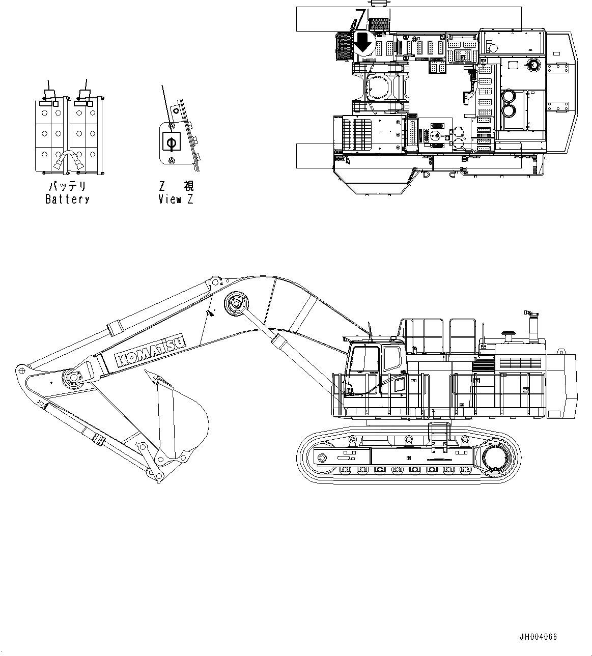 Схема запчастей Komatsu PC1250-8 - АККУМУЛЯТОР (№8-) АККУМУЛЯТОР, ТУРЦИЯ-АНГЛ., ДЛЯ СТРАН ЕС БЕЗОПАСН. REGULATION