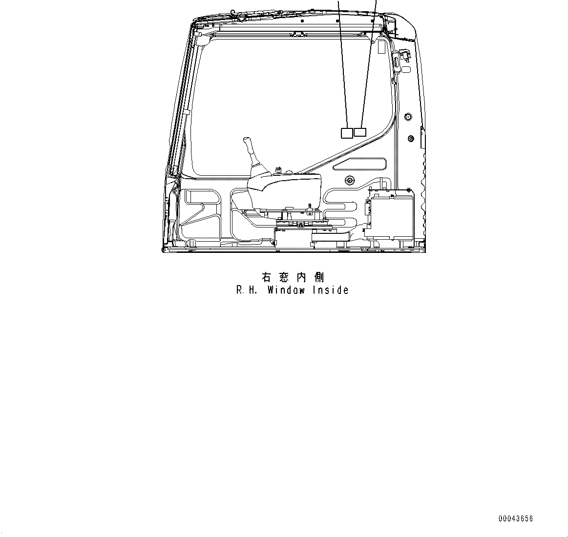 Схема запчастей Komatsu PC1250-8 - УПРАВЛ-Е PATTERN ПЛАСТИНЫ (№8-) УПРАВЛ-Е PATTERN ПЛАСТИНЫ, ПОРТУГАЛ.-АНГЛ., ПРЯМАЯ ЛОПАТА CONFIGURATION