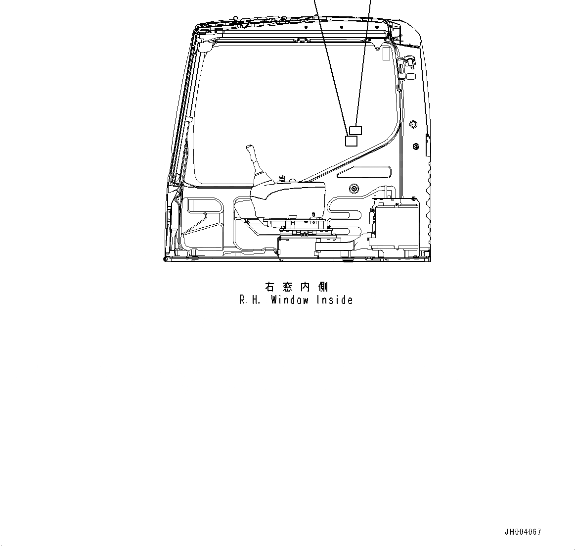 Схема запчастей Komatsu PC1250-8 - УПРАВЛ-Е PATTERN ПЛАСТИНЫ (№8-) УПРАВЛ-Е PATTERN ПЛАСТИНЫ, ПРЯМАЯ ЛОПАТА CONFIGURATION, ДЛЯ СТРАН ЕС БЕЗОПАСН. REGULATION