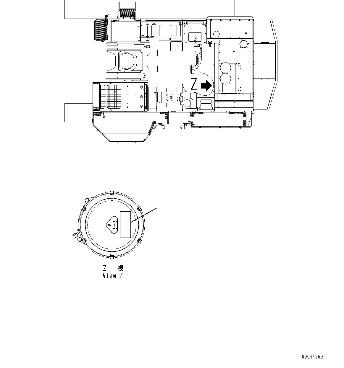 Схема запчастей Komatsu PC1250-8 - ПЛАСТИНЫ, ВОЗДУХООЧИСТИТЕЛЬ (№8-) ПЛАСТИНЫ, ВОЗДУХООЧИСТИТЕЛЬ, АНГЛ., EXTREME HOT AREA СПЕЦ-ЯIFICATION ( DEG C) ИЛИ EXTRA BAD ТОПЛИВН. И ПЛОХ. ТОПЛИВО СПЕЦ-ЯIFICATION, ВОДН.+DUS