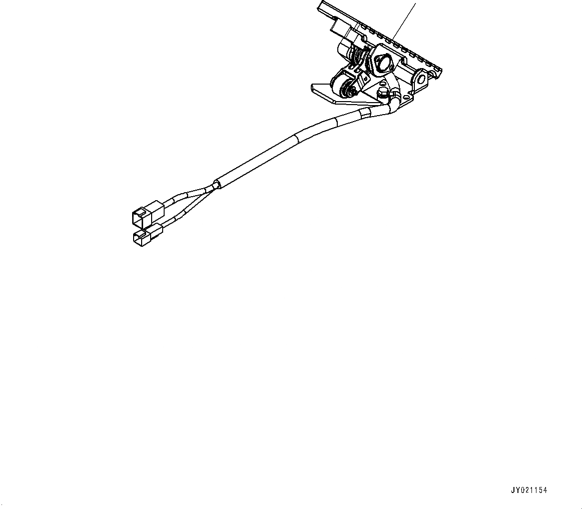 Схема запчастей Komatsu WA250PZ-6 - КАБИНА ROPS И ОСНОВН. КОНСТРУКЦИЯ ГРУППА, ПЕДАЛЬ АКСЕЛЕРАТОРА(№77-) КАБИНА ROPS И ОСНОВН. КОНСТРУКЦИЯ ГРУППА, С КОНДИЦИОНЕРОМ