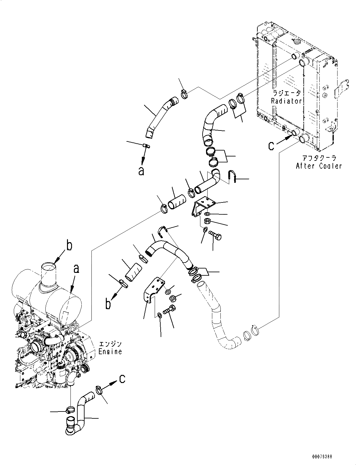 Схема запчастей Komatsu WA250PZ-6 - HYDROSTATIC ТРАНСМИССИЯ (HST) НАСОС И МОТОР, HST НАСОС, ПОРШЕНЬ (№77-) HYDROSTATIC ТРАНСМИССИЯ (HST) НАСОС И МОТОР