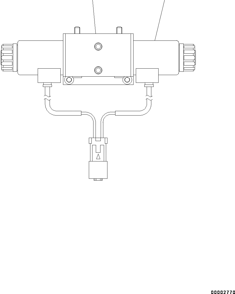 Схема запчастей Komatsu WA250PZ-6 - HYDROSTATIC ТРАНСМИССИЯ (HST) НАСОС И МОТОР, HST НАСОС, КОЖУХ КЛАПАН (/) (№77-) HYDROSTATIC ТРАНСМИССИЯ (HST) НАСОС И МОТОР