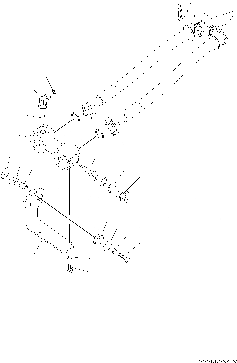 Схема запчастей Komatsu WA200PZ-6 - ГИДРОЛИНИЯ, BYPASS КЛАПАН (№788-) ГИДРОЛИНИЯ, С 3-Х СЕКЦ. КОНТР. КЛАПАНОМ, ШИР. СЕРДЦЕВИНА РАДИАТОР, MULTI-COUPLER, ECSS, ЭКСТРЕНН. РУЛЕВ. УПРАВЛЕНИЕ, АВТОМАТИЧ. УПРАВЛ-Е TYP