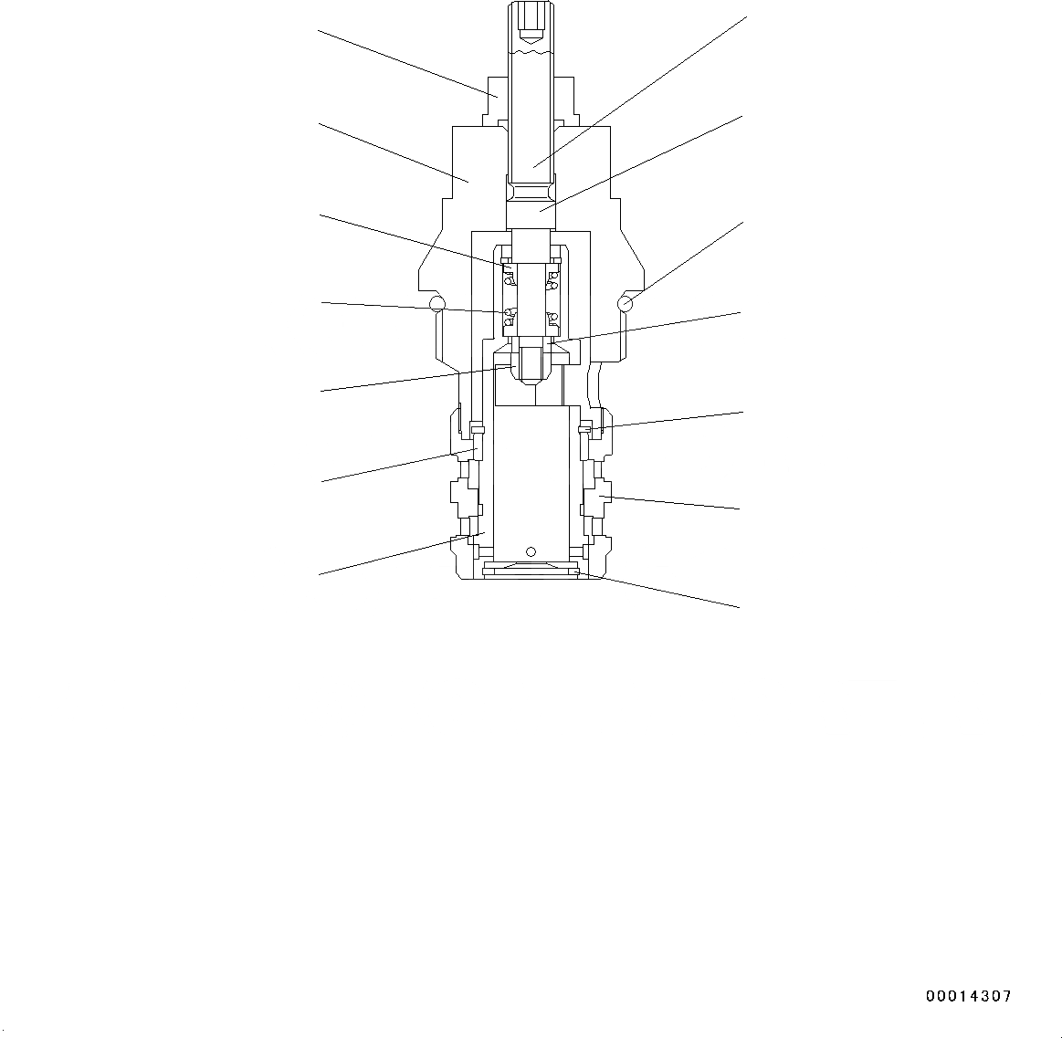 Схема запчастей Komatsu WA200PZ-6 - HYDROSTATIC ТРАНСМИССИЯ (HST) НАСОС И МОТОР, HST НАСОС, CARTRIDGE (№78-) HYDROSTATIC ТРАНСМИССИЯ (HST) НАСОС И МОТОР