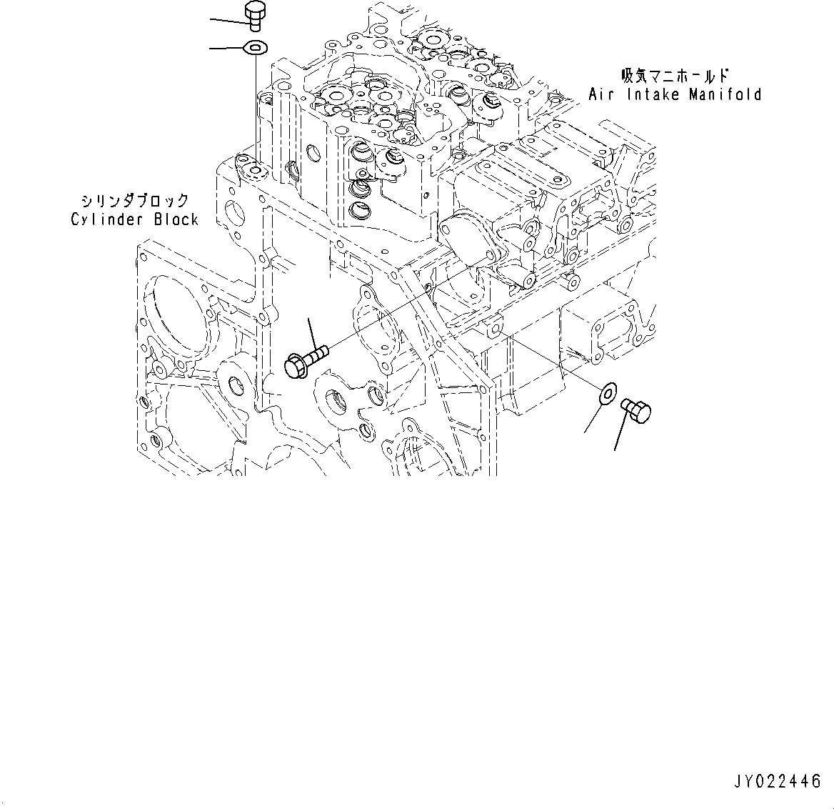 Схема запчастей Komatsu SAA6D140E-5D - АНТИКОРРОЗ. ЭЛЕМЕНТ (№8-) АНТИКОРРОЗ. ЭЛЕМЕНТ, БЕЗ АНТИКОРРОЗ. ЭЛЕМЕНТА