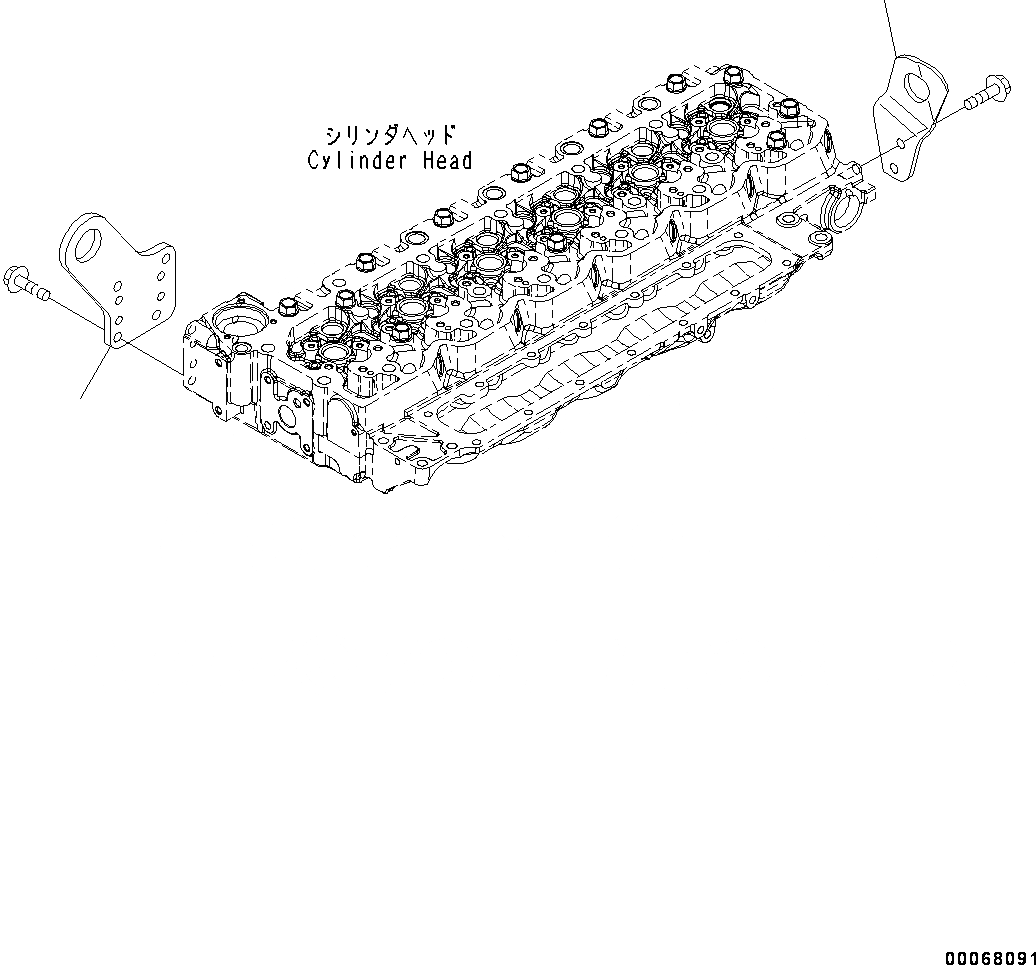 Схема запчастей Komatsu SAA6D107E-1H - ПОДЪЕМ ARRANGEMENT (№98-) ПОДЪЕМ ARRANGEMENT, ДЛЯ 9AMP. ГЕНЕРАТОР