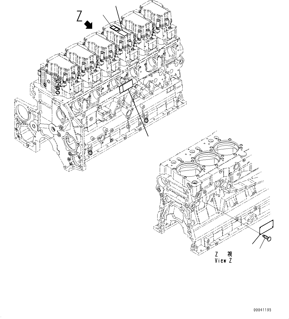 Схема запчастей Komatsu SAA6D140E-5C - ТАБЛИЧКИ ПЛАСТИНА (№7-) ТАБЛИЧКИ ПЛАСТИНА