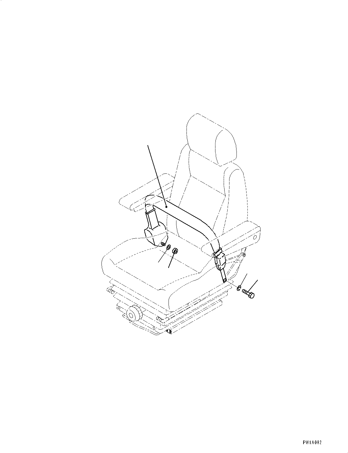 Схема запчастей Komatsu PC228USLC-8 - РЕМЕНЬ БЕЗОПАСНОСТИ, 78MM, -POINT ТИП, ЖЕСТК. OPERATORґS СИДЕНЬЕ РЕМЕНЬ БЕЗОПАСНОСТИ, 78MM, -POINT ТИП, ЖЕСТК. OPERATORґS СИДЕНЬЕ