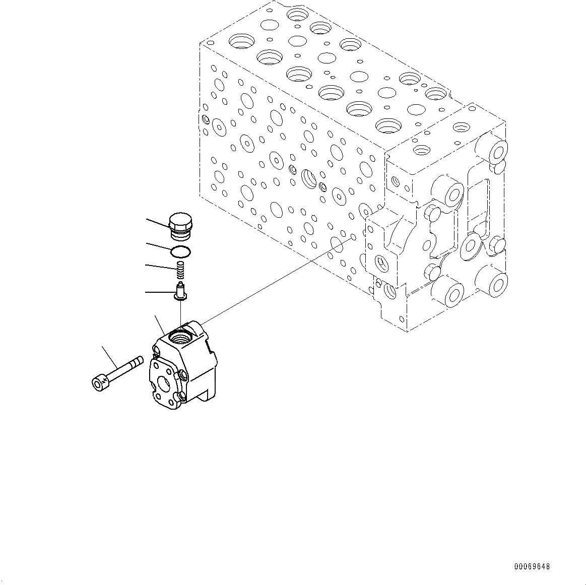 Схема запчастей Komatsu PC228US-8 - УПРАВЛЯЮЩ. КЛАПАН, 8-СЕКЦИОНН. (7/) (№-) УПРАВЛЯЮЩ. КЛАПАН, -ДОПОЛН. АКТУАТОР ТРУБЫ, АККУМУЛЯТОР, СТРЕЛА ANTI-DROP КЛАПАН, РУКОЯТЬ