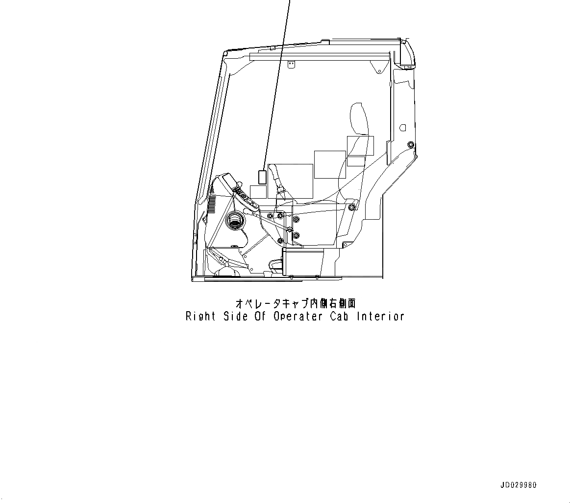 Схема запчастей Komatsu PC228US-8 - ПРЕДУПРЕЖДАЮЩ. МАРКИРОВКАS, BACKWARD (№-) ПРЕДУПРЕЖДАЮЩ. МАРКИРОВКАS, BACKWARD, ЗАДН.VIEW CAMERA, SET, -CAMERA