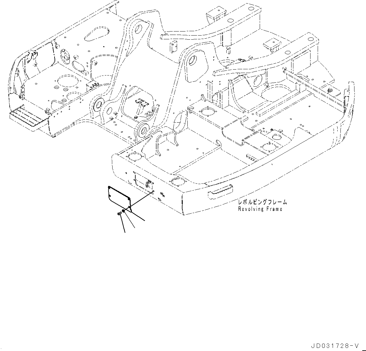 Схема запчастей Komatsu PC228USLC-8 - ДОПОЛН. ДВОРНИКИ (№-) ДОПОЛН. ДВОРНИКИ, ЕС ARRANGEMENT