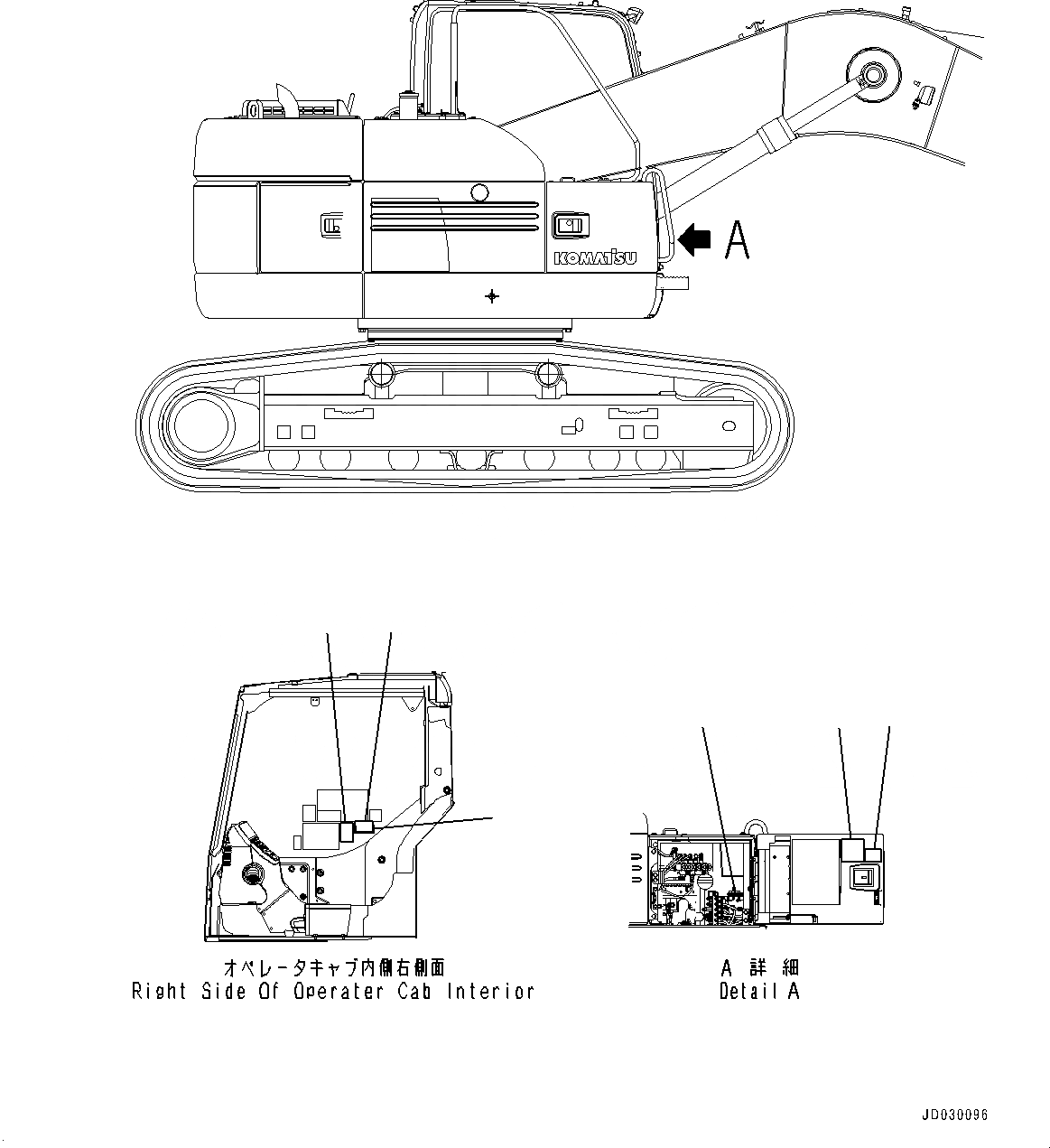 Схема запчастей Komatsu PC228USLC-8 - УПРАВЛ-Е PATTERN ПЛАСТИНЫ (№-) УПРАВЛ-Е PATTERN ПЛАСТИНЫ, УПРАВЛ-Е PATTERN CHANGE OVER КЛАПАН (ISO/ЭКСКАВАТ.)