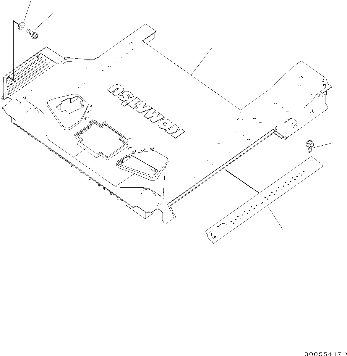 Схема запчастей Komatsu PC650LC-8E0 - ПОЛ МАТЕРИАЛ, ДЛЯ PROVISION ДЛЯ -АКТУАТОР (№-) ПОЛ МАТЕРИАЛ, ДЛЯ PROVISION ДЛЯ -АКТУАТОР