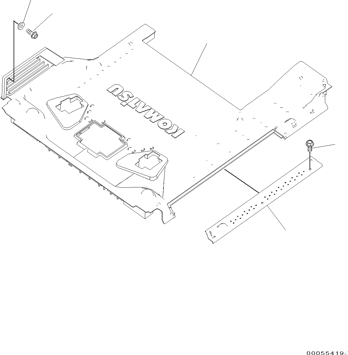 Схема запчастей Komatsu PC650LC-8E0 - ПОЛ МАТЕРИАЛ, ДЛЯ PROVISION ДЛЯ -АКТУАТОР (№-) ПОЛ МАТЕРИАЛ, ДЛЯ PROVISION ДЛЯ -АКТУАТОР