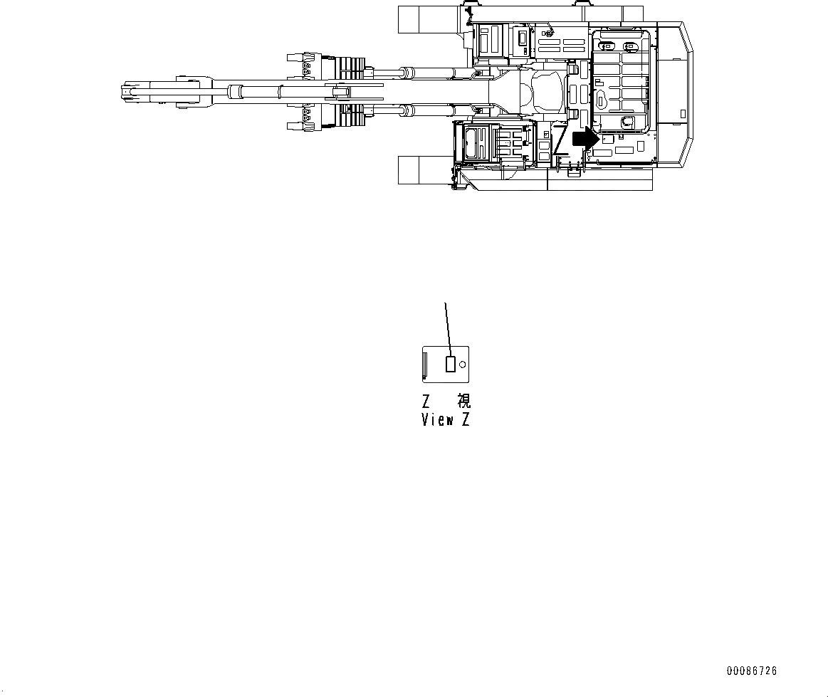 Схема запчастей Komatsu PC650LC-8E0 - ХЛАДАГЕНТ ТАБЛИЧКИ, ДЛЯ АНГЛ., АНГЛ., США И PUERTO RICO (№-) ХЛАДАГЕНТ ТАБЛИЧКИ, ДЛЯ АНГЛ., АНГЛ., США И PUERTO RICO