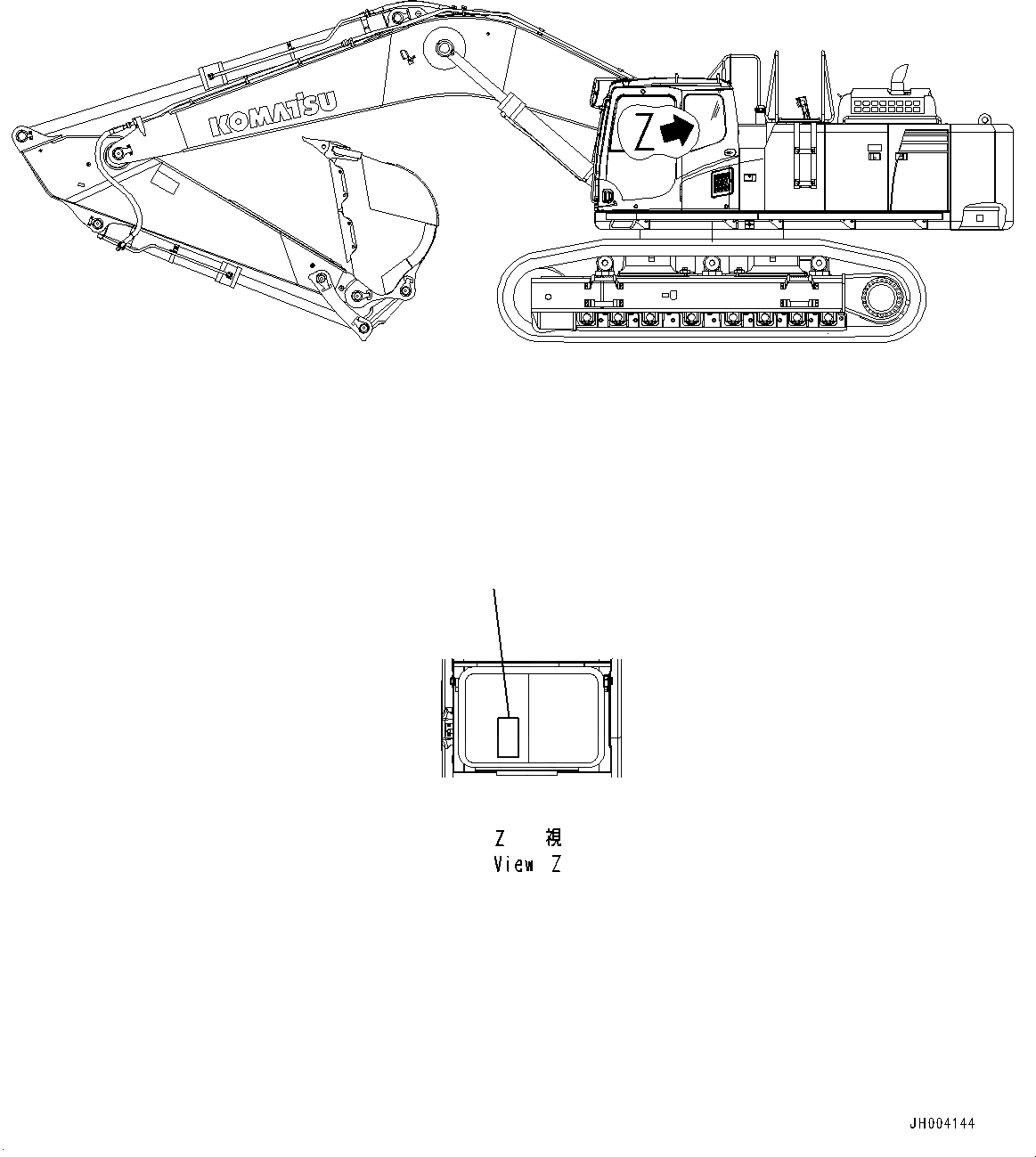 Схема запчастей Komatsu PC650LC-8E0 - ГРУЗОПОДЪЕМНОСТЬ CHART, АНГЛ., США И PUERTO RICO (№-) ГРУЗОПОДЪЕМНОСТЬ CHART, АНГЛ., США И PUERTO RICO