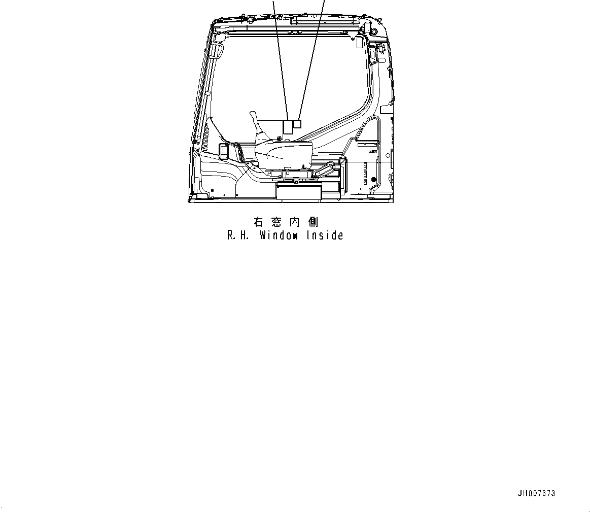 Схема запчастей Komatsu PC600LC-8E0 - УПРАВЛ-Е PATTERN ПЛАСТИНЫ (№-) УПРАВЛ-Е PATTERN ПЛАСТИНЫ, АНГЛ., ДЛЯ ПРЯМАЯ ЛОПАТА CONFIGURATION