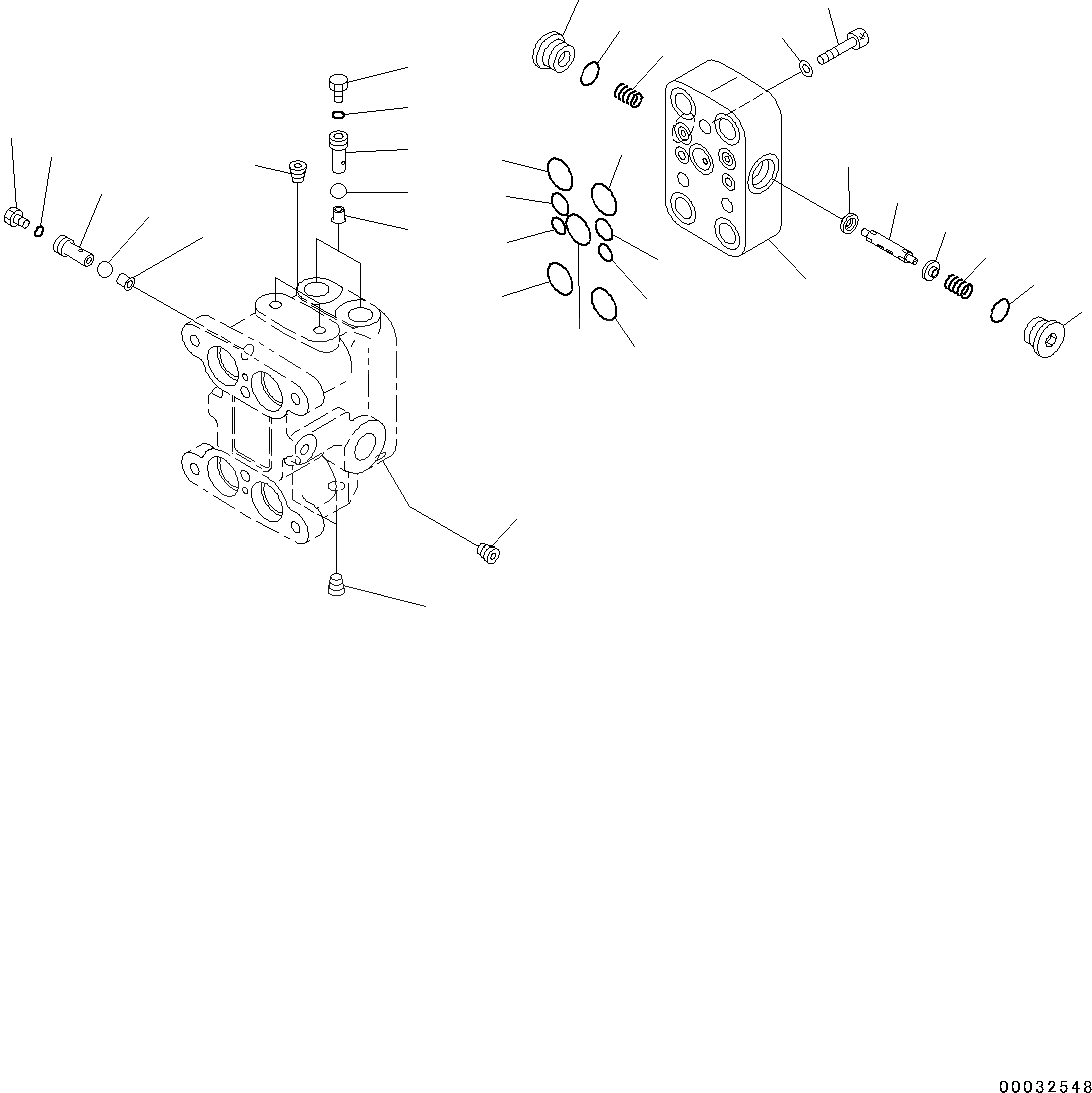 Схема запчастей Komatsu PC200LC-8E0 - КАБИНА, ПОЛ, КЛАПАН PPCДЛЯ ХОД (/) (№8-) КАБИНА, С EOPS КАБИНА, ЗАЩИТА ОТ ВАНДАЛИЗМА, POWER ПОДАЮЩ., VOLT, KOMTRAX