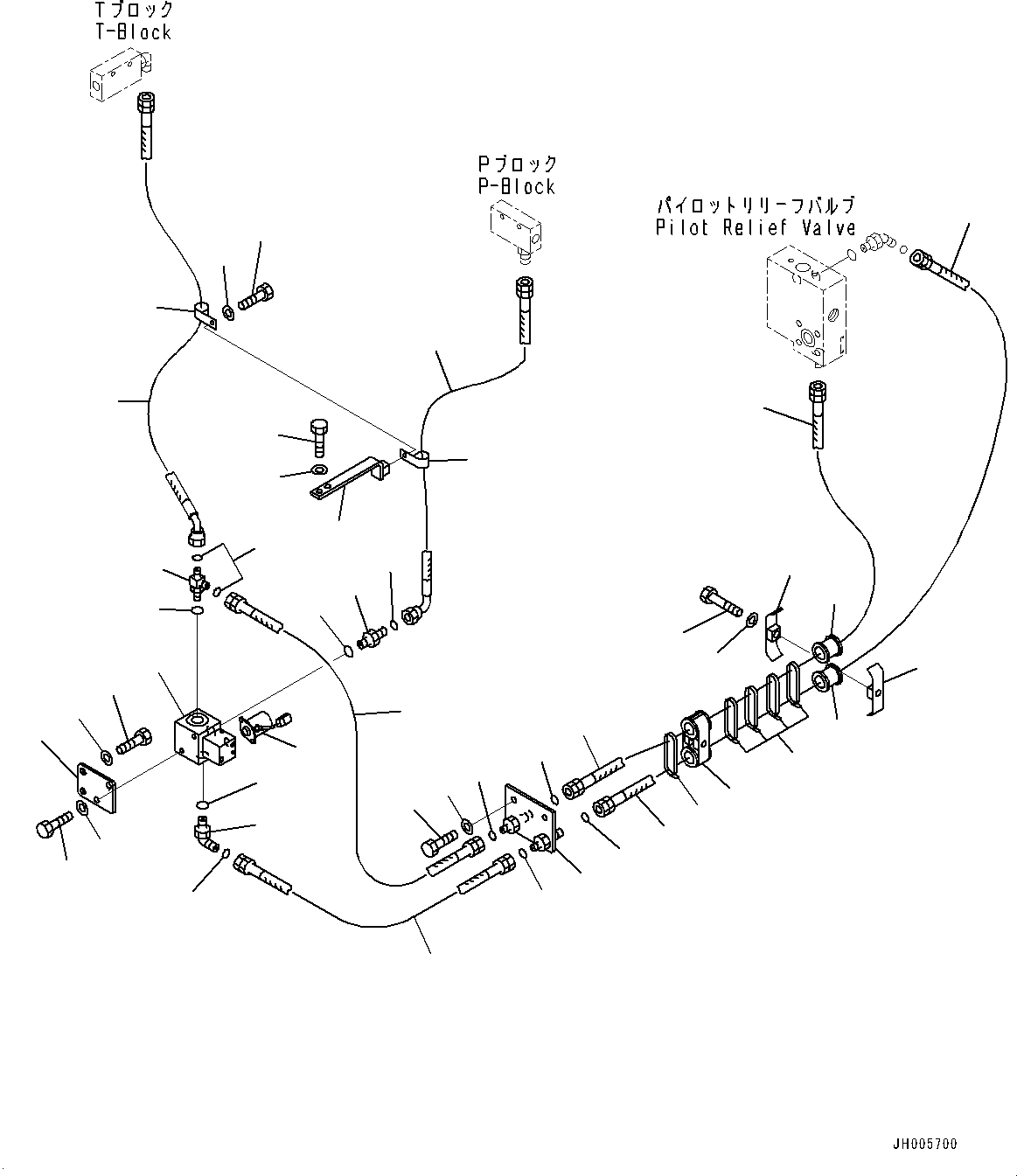 Схема запчастей Komatsu PC1250-8R - ПРОПОРЦИОНАЛЬН. PRESSURE УПРАВЛ-Е (PPC) НАСОС ТРУБЫ, ГЛАВН. ПОДАЮЩ. И ПРОПОРЦИОНАЛЬН. PRESSURE УПРАВЛ-Е (PPC) БЛОКИР. СОЛЕНОИД (№-) ПРОПОРЦИОНАЛЬН. PRESSURE УПРАВЛ-Е (PPC) НАСОС ТРУБЫ, ВЫС. КРЕПЛЕНИЕ КАБИНЫ