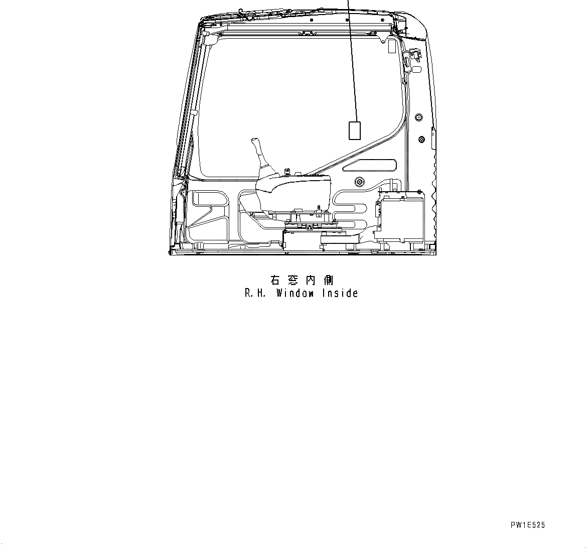 Схема запчастей Komatsu PC1250-8R - УПРАВЛ-Е PATTERN ПЛАСТИНЫ (№-) УПРАВЛ-Е PATTERN ПЛАСТИНЫ, ИСПАНИЯ