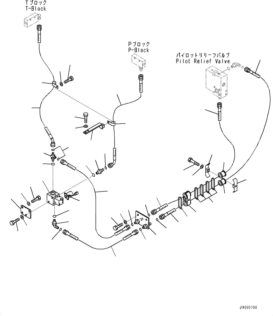 Схема запчастей Komatsu PC1250-8R - ПРОПОРЦИОНАЛЬН. PRESSURE УПРАВЛ-Е (PPC) НАСОС ТРУБЫ, ГЛАВН. ПОДАЮЩ. И ПРОПОРЦИОНАЛЬН. PRESSURE УПРАВЛ-Е (PPC) БЛОКИР. СОЛЕНОИД (№-) ПРОПОРЦИОНАЛЬН. PRESSURE УПРАВЛ-Е (PPC) НАСОС ТРУБЫ, ВЫС. КРЕПЛЕНИЕ КАБИНЫ