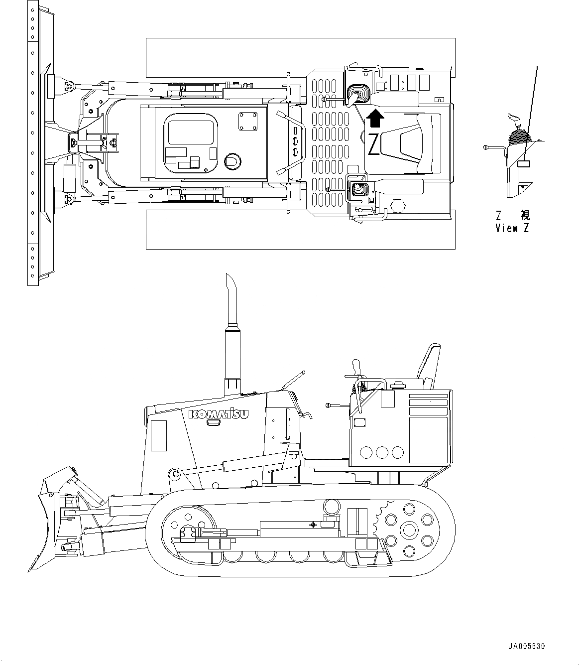 Схема запчастей Komatsu D21A-8E0 - ПРЕДУПРЕЖДАЮЩ. МАРКИРОВКАS, KOMTRAX (№9-) ПРЕДУПРЕЖДАЮЩ. МАРКИРОВКАS, KOMTRAX