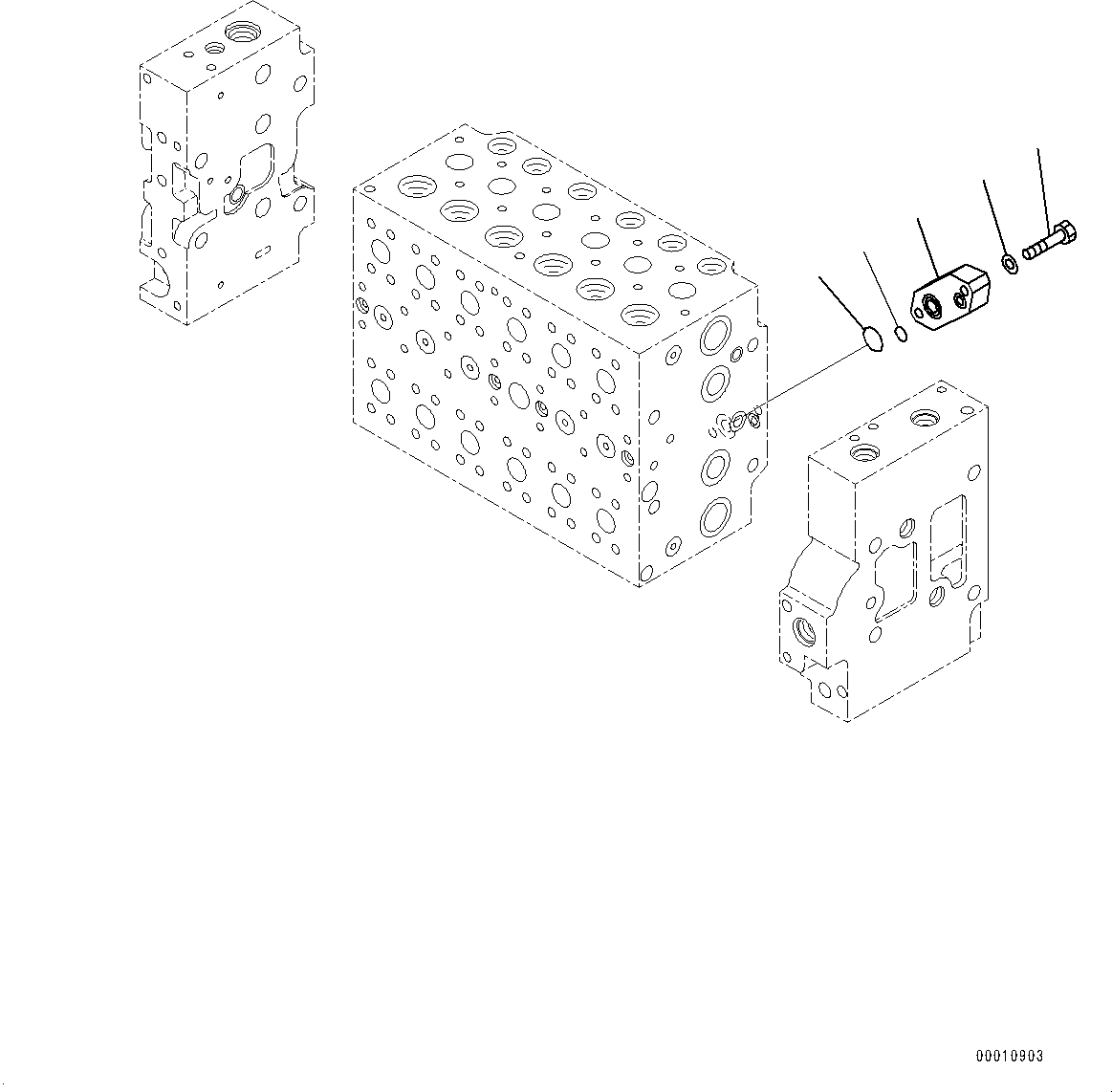 Схема запчастей Komatsu D475A-5E0 - КРЫЛО, УПРАВЛЯЮЩ. КЛАПАН (/) (№7-) КРЫЛО, ЕС ARRANGEMENT, ВЫСОК. ЕМК. АККУМУЛЯТОР, ДЛЯ ОТВАЛ С ДВОЙН. ПЕРЕКОСОМ