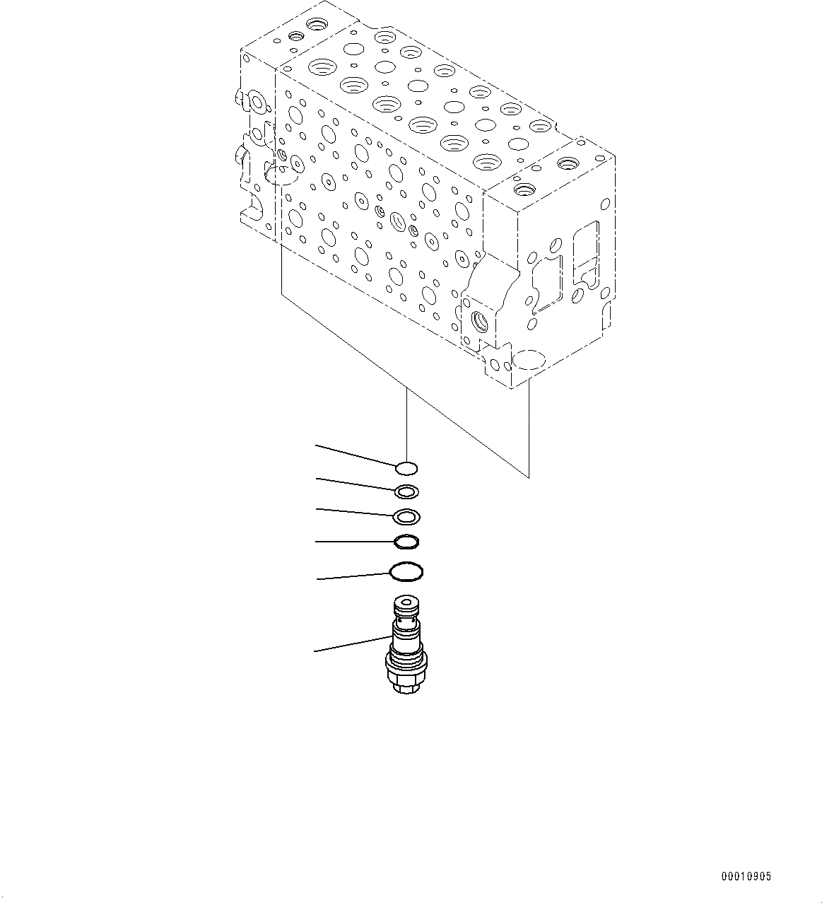 Схема запчастей Komatsu D475A-5E0 - КРЫЛО, УПРАВЛЯЮЩ. КЛАПАН (7/) (№7-) КРЫЛО, ЕС ARRANGEMENT, ВЫСОК. ЕМК. АККУМУЛЯТОР, ДЛЯ ОТВАЛ С ДВОЙН. ПЕРЕКОСОМ