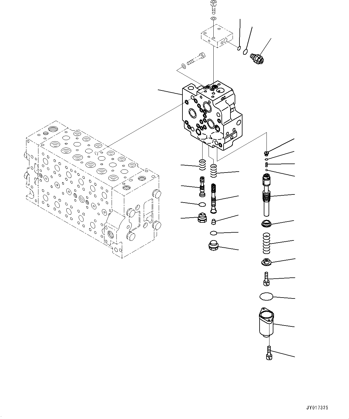 Схема запчастей Komatsu D475A-5E0 - КРЫЛО, УПРАВЛЯЮЩ. КЛАПАН (/) (№7-) КРЫЛО, ЕС ARRANGEMENT, ВЫСОК. ЕМК. АККУМУЛЯТОР