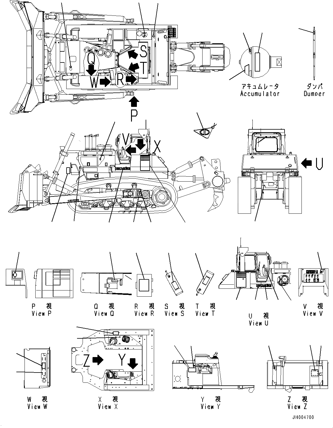 Схема запчастей Komatsu D475A-5E0 - МАРКИРОВКА, (№9-7) МАРКИРОВКА, PROVISION ДЛЯ АНГЛ., ИСПАНИЯ, TEXT ТИП, ПОРТУГАЛ.-АНГЛ., ФРАНЦИЯ-АНГЛ., EC REGULATION ARRANGEMENT, ЕС SAFET