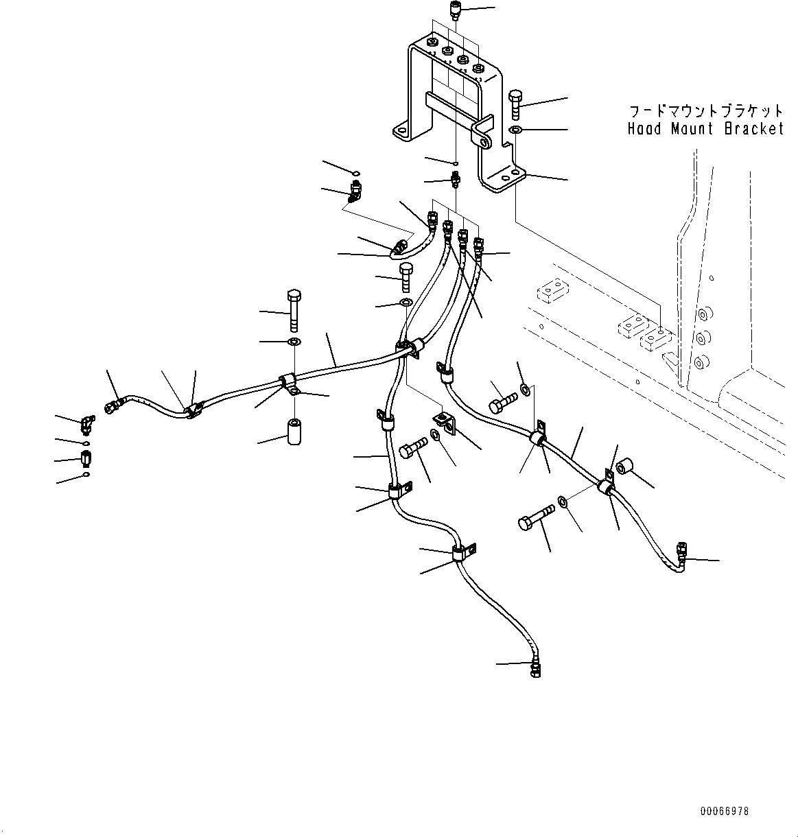 Схема запчастей Komatsu D475A-5E0 - SAMPLING POINT (№7-) SAMPLING POINT, MINING СПЕЦ-ЯIFICATION