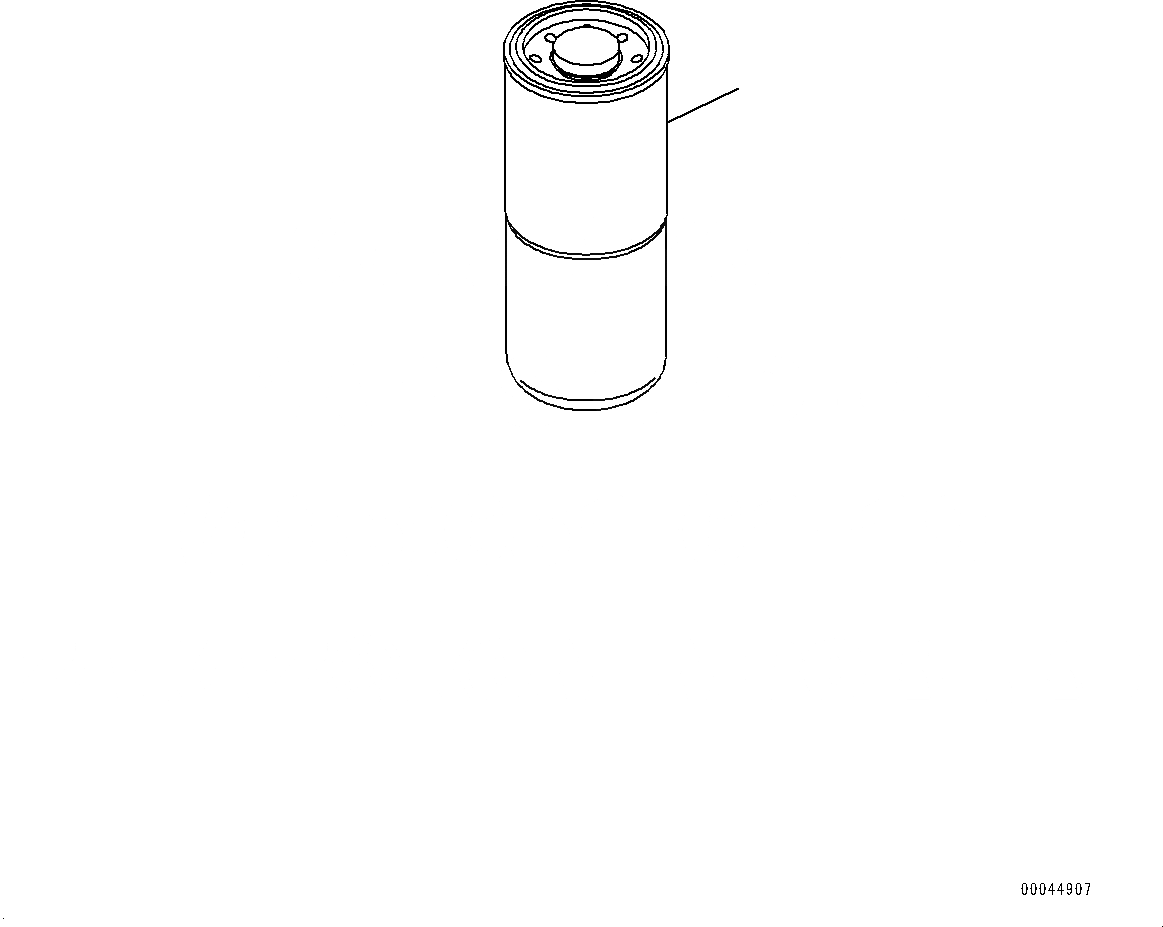 Схема запчастей Komatsu SAA12V140E-3A - ТОПЛИВН. ФИЛЬТР. CARTRIDGE, ТОЛЬКО СЕРВИС (№9-) ТОПЛИВН. ФИЛЬТР. CARTRIDGE