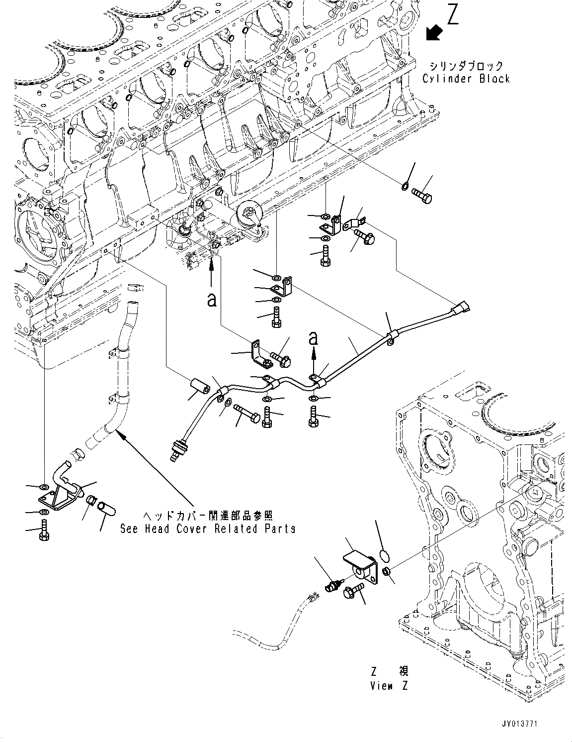 Схема запчастей Komatsu SAA6D170E-5EE - ЭЛЕМЕНТЫ БЛОКА ЦИЛИНДРОВ, (/) (№98-) ЭЛЕМЕНТЫ БЛОКА ЦИЛИНДРОВ, ДЛЯ ПОДДОН ДВИГ-ЛЯ И ПОДОГРЕВАТЕЛЬ ХЛАДАГЕНТА, EXTRA BAD ТОПЛИВН. И ПЛОХ. ТОПЛИВО СПЕЦ-ЯIFICATION, ВОДН.+DUST, ДОПОЛНИТ.ITIO