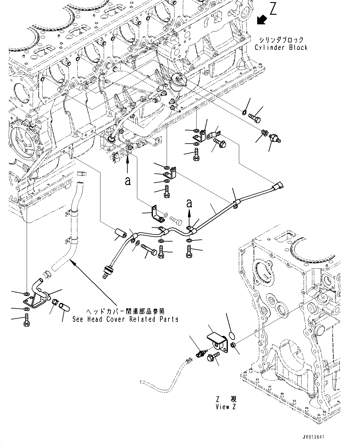 Схема запчастей Komatsu SAA6D170E-5EE - ЭЛЕМЕНТЫ БЛОКА ЦИЛИНДРОВ, (/) (№98-) ЭЛЕМЕНТЫ БЛОКА ЦИЛИНДРОВ, ДЛЯ VHMS И ORB, EXTRA BAD ТОПЛИВН. И ПЛОХ. ТОПЛИВО СПЕЦ-ЯIFICATION, ВОДН.+DUST, ДОПОЛН. ФИЛЬТР.