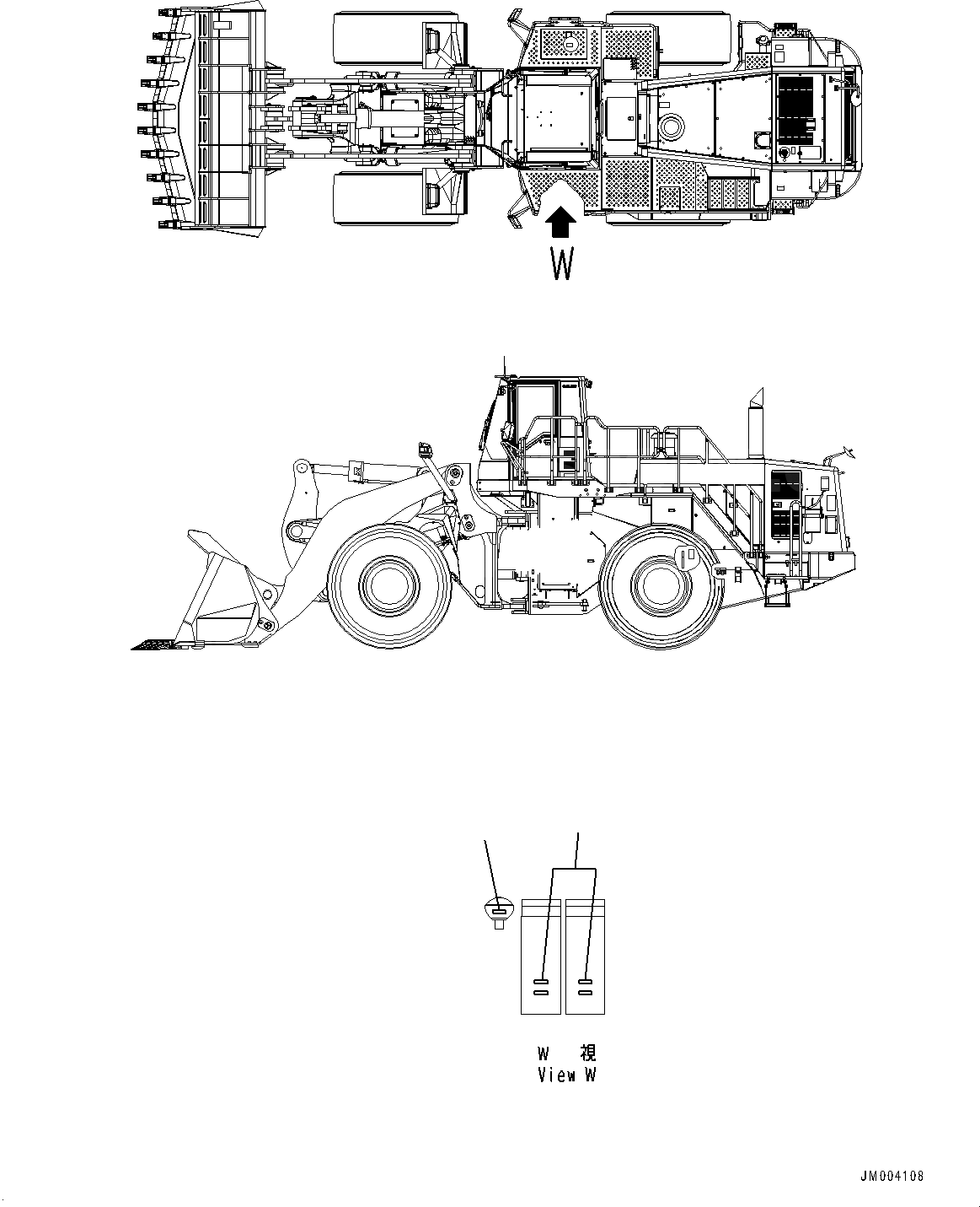 Схема запчастей Komatsu WA600-6 - ТАБЛИЧКИ (№9-) ТАБЛИЧКИ, АВСТРАЛИЯ REGULATION