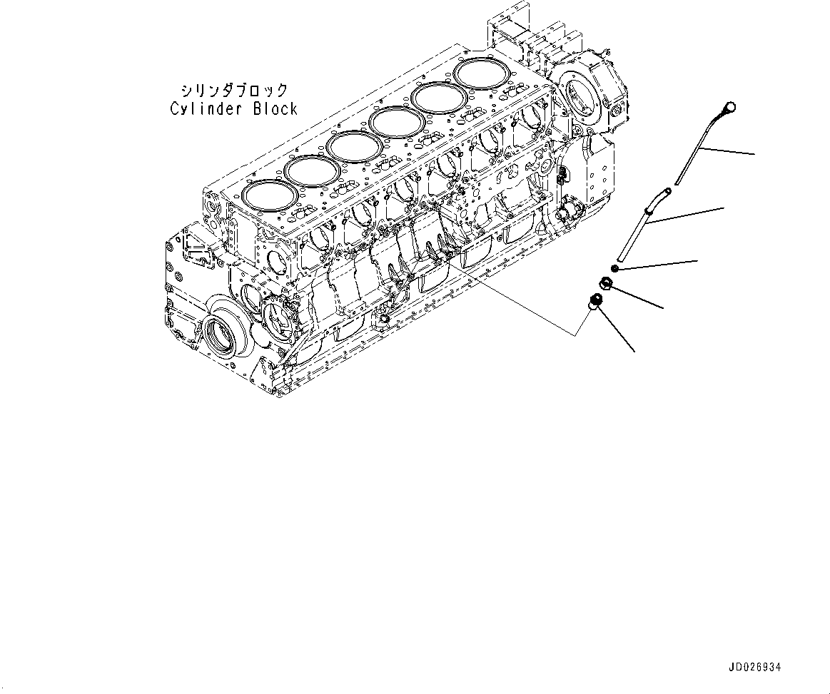 Схема запчастей Komatsu SAA6D170E-5AR - МАСЛЯНЫЙ ПОДДОН И ВСАСЫВАЮЩИЙ ПАТРУБОК, КОМПОНЕНТЫ (№-) МАСЛЯНЫЙ ПОДДОН И ВСАСЫВАЮЩИЙ ПАТРУБОК, ДЛЯ ХОЛОДН. AREA СПЕЦ-ЯIFICATION A (- DEG C)