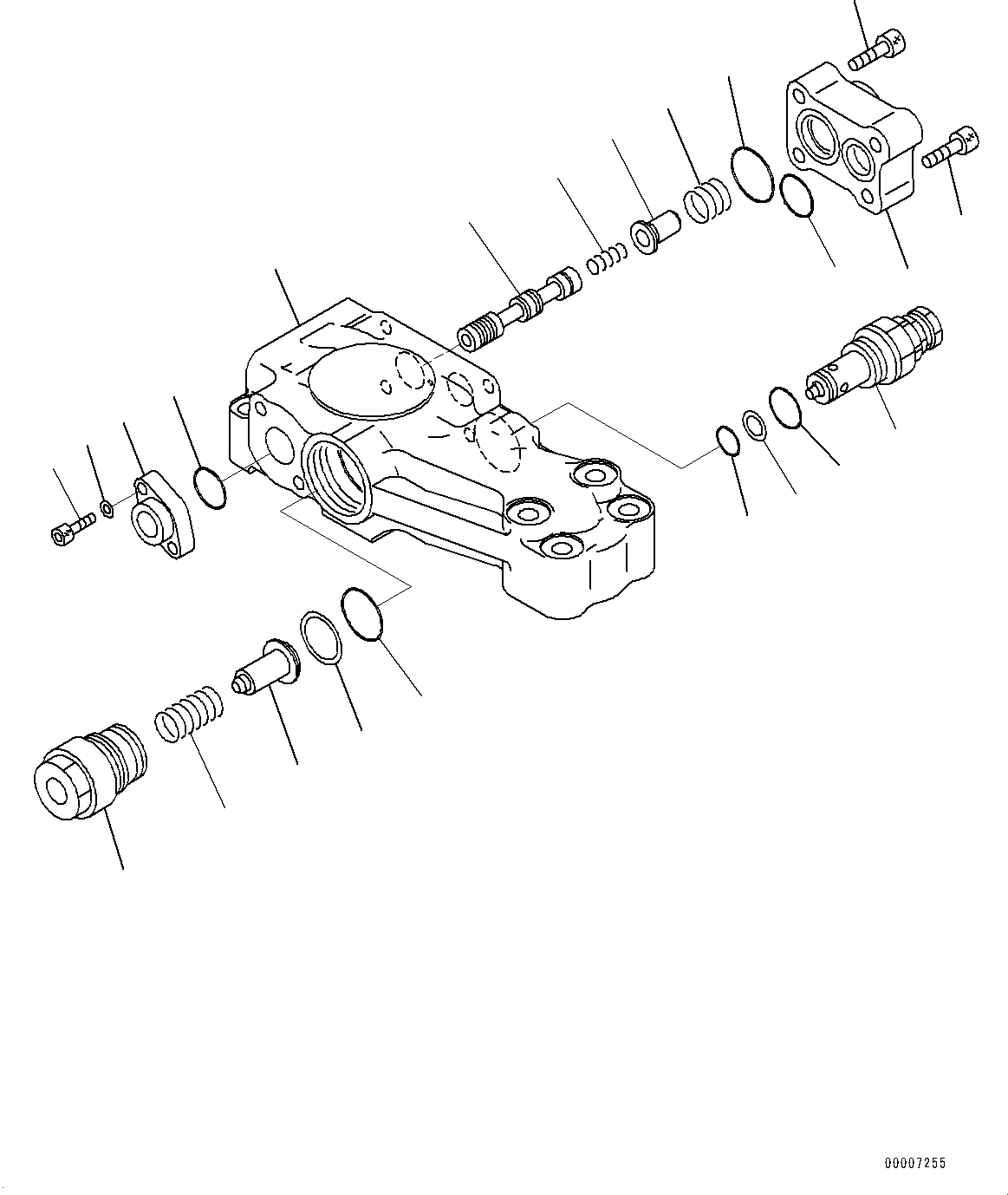 Схема запчастей Komatsu HB205-1 - СТРЕЛА, РУКОЯТЬ ANTI-DROP КЛАПАН (№-) СТРЕЛА, 7MM УСИЛ. ТИП, ЧАС. СМАЗКА INTERVAL, СТРЕЛА И РУКОЯТЬ ANTI-DROP КЛАПАН