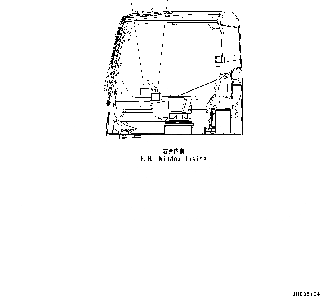 Схема запчастей Komatsu HB205-1 - ПРЕДУПРЕЖДАЮЩ. МАРКИРОВКАS (№-) ПРЕДУПРЕЖДАЮЩ. МАРКИРОВКАS, NIPPON PNEUMATIC ГИДРОМОЛОТ КОМПЛЕКТ