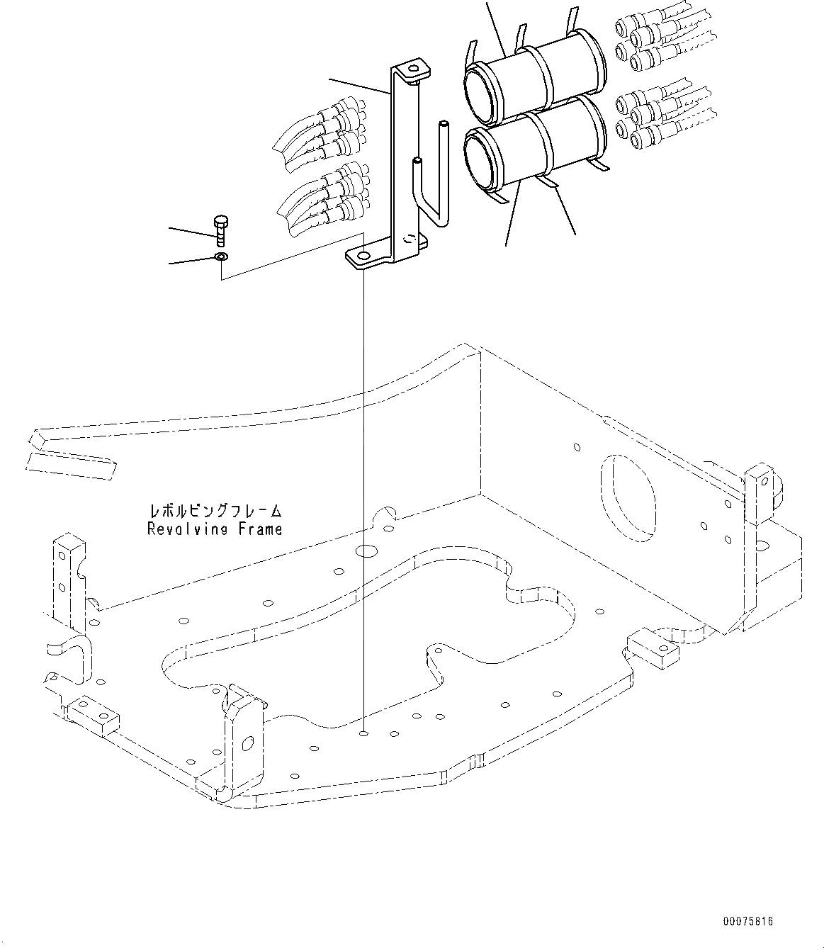 Схема запчастей Komatsu PC35MR-3 - ПРОПОРЦИОНАЛЬН. PRESSURE УПРАВЛ-Е (PPC) ТРУБЫ СОЕД-Е (№9-) ПРОПОРЦИОНАЛЬН. PRESSURE УПРАВЛ-Е (PPC) ТРУБЫ СОЕД-Е, ДЛЯ СТРАН ЕС ARRANGEMENT