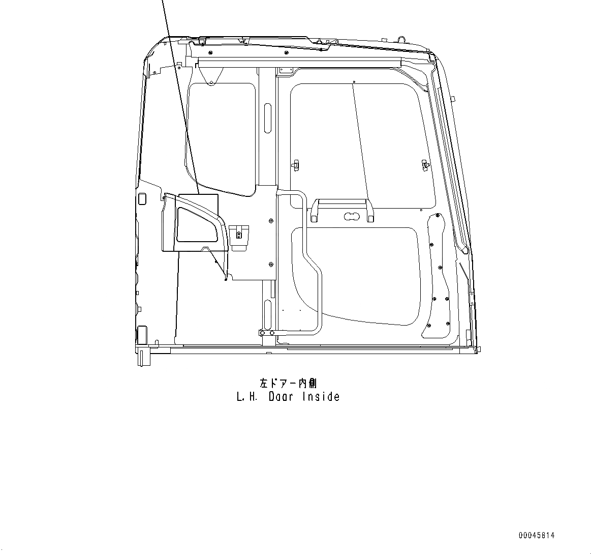 Схема запчастей Komatsu PC220LC-8 - СМАЗКА CHART (№8-) СМАЗКА CHART, ЧАС. СМАЗКА INTERVAL