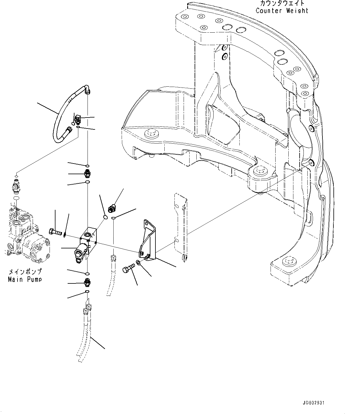 Схема запчастей Komatsu PC30MR-3 - АКТУАТОР ТРУБЫ, СОЛЕНОИДНЫЙ КЛАПАН (№7-) АКТУАТОР ТРУБЫ, -ДОПОЛН. АКТУАТОР ТРУБЫ, ДЛЯ АВСТРАЛИИ И НОВ. ZEALAND