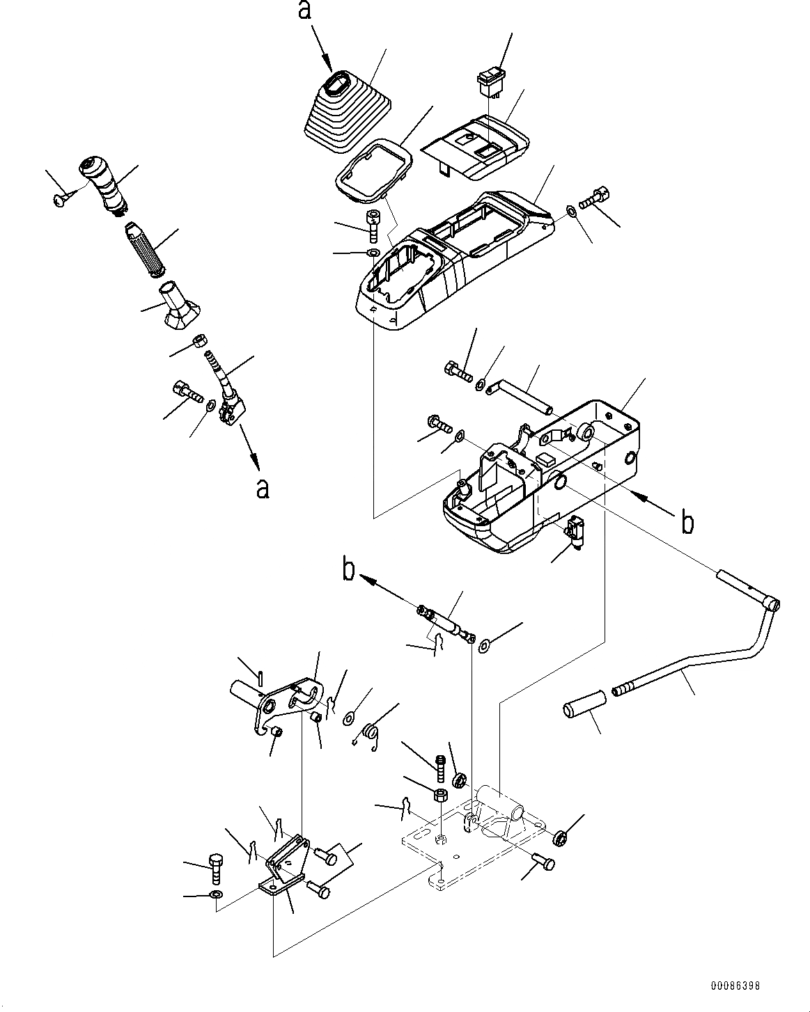 Схема запчастей Komatsu PC30MR-3 - КАБИНА, ПОЛ, КОНСОЛЬ, ЛЕВ. (№-) КАБИНА, -ДОПОЛН. АКТУАТОР ТРУБЫ, С КОНДИЦИОНЕРОМ, МАСТЕР КЛЮЧ, ДЛЯ АВСТРАЛИИ И НОВ. ZEALAND