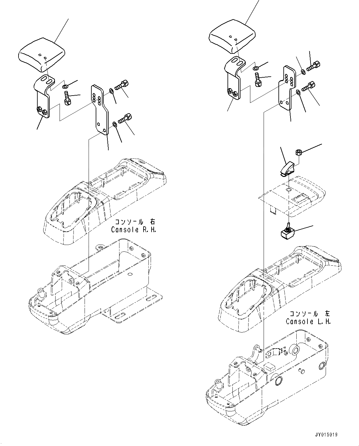 Схема запчастей Komatsu PC30MR-3 - КАБИНА, WRIST REST (№7-) КАБИНА, -ДОПОЛН. АКТУАТОР ТРУБЫ, С МАСТЕР КЛЮЧ, ДЛЯ АВСТРАЛИИ И НОВ. ZEALAND