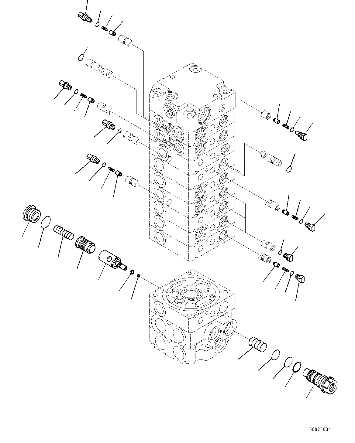 Схема запчастей Komatsu PC30MR-3 - УПРАВЛЯЮЩ. КЛАПАН, -КЛАПАН (/) (№77-) УПРАВЛЯЮЩ. КЛАПАН, -ДОПОЛН. АКТУАТОР ТРУБЫ, С ПРОПОРЦИОНАЛЬН. РЫЧАГ УПРАВЛ-Я, АВТОМАТИЧ. DECELERATOR, СИГНАЛ ХОДА, ДЛЯ СТРАН ЕС ARRANGEMENT